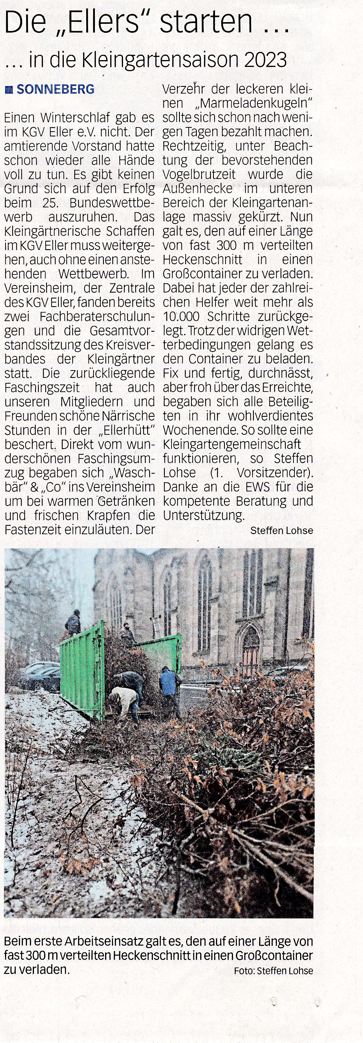 Presseartikel